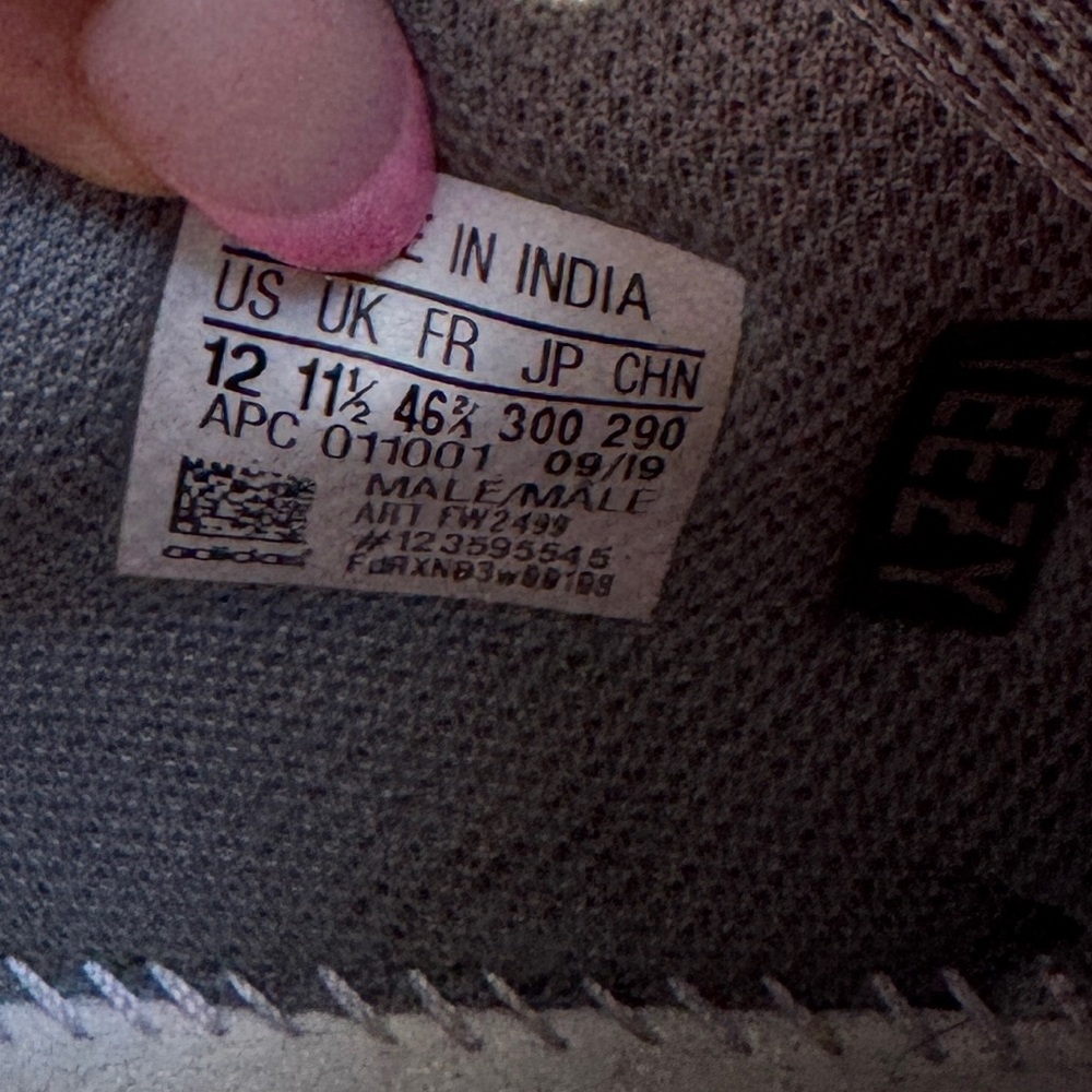 Adidas Yeezy boost 700 teal blue 12 - Picture 4 of 4